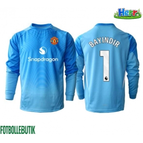 Manchester United Altay Bayindir #1 Målvakt Hemmatröja 2025-26 Långärmad